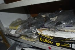 *Contents of Shelf to Include Various Brake Discs