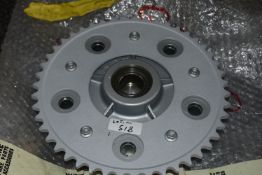 *Rear Sprocket and a Hub for GP800