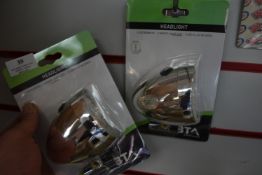 *Two 3 LED Bianchi Bolt-On Lights