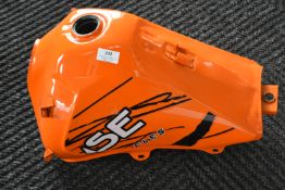 *Pulse Adrenaline SE Fuel Tank in Orange