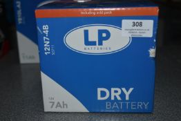 *LP Motorbike Battery 12N7-4B (new)