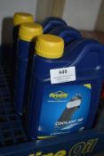 *3x 1L of Putoline Coolant NF