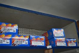 *Contents of Shelf to Include Various Inner Tubes with Angle Valves