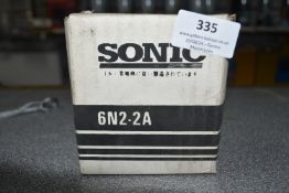 *Sonic Motorbike Battery 6N2-2A