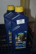 *2x 1L of Putoline Scooter 4T +Eco