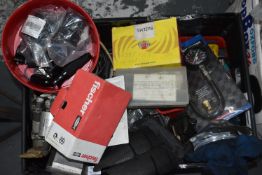 *Various Motorcycle Parts (box not included)