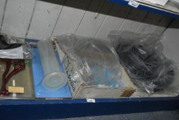 *Contents of Shelf to Include Various Levers, Hoses, etc.