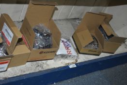 *Contents of Shelf to Include Motorcycle Spares, Magnetos, etc.