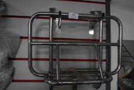 *Chrome Luggage Frame