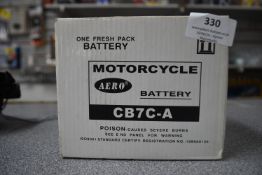 *Motorbike Battery CB7CA