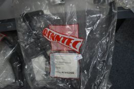 *Black Rear Grab Rail for ZX6 2003-04 Era