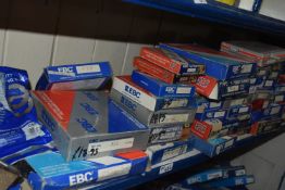 *Contents of Shelf to Include Brake Shoes, etc.