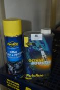 *1L of Putoline Oil Octane Booster, and 500ml of Putoline Metal Proof and Protect