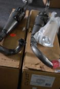 *Two Exhaust Systems One for Peugeot Scooter and One for Suzuki AP50