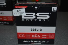 *BS Motorbike Battery BB5L-B (new)
