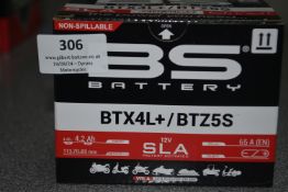 *BS Motorbike Battery BTX4L+BTZ5S (new)