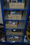 *Contents of Shelf to Include Various Wheel Bearings etc.