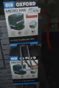 *Two Oxford Micro XA5 Alarm Disc Locks