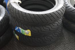 *Three Michelin Tyres: 110x90x13, 140x60x14, and 140x70x14