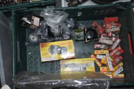 *Various Air Filters, Motorcycle Cams, Oil Filters, and Spark Plugs (box not included)