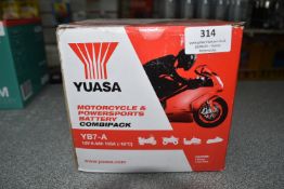 *Yuasa Motorbike Battery YB7-A (new)