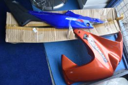 *Honda Varadero Side Panel and a Honda 125R Side Panel