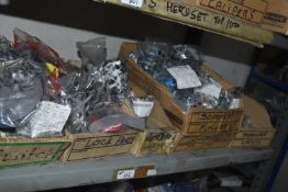 *Contents of Shelf to Include Rollers, Block Parts, etc.