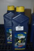 *2x 1L of Putoline TT Scooter 70