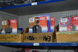 *Contents of Shelf to Include Various Brake Discs