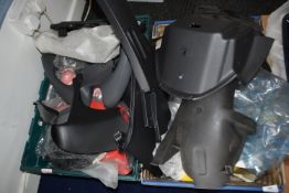 *Two Trays of Plastic Cover for Various Motorbikes and Scooters (trays not included)