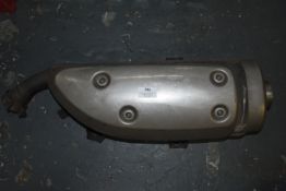 *Unknown Scooter Exhaust System