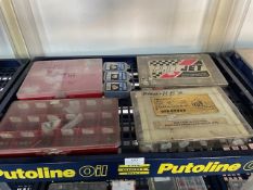 *Contents of Shelf to Include Assorted Carburettor Jets