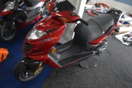*Suzuki Katana R Liquid Cooled Scooter, New and Unregistered with Key