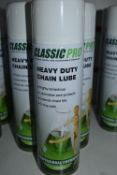 *4x 500ml of Heavy Duty Chain Lube