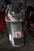 Honda Spacy 125 Custom for Spares or Repair Reg: C124 YOT