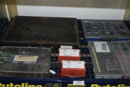 *Contents of Shelf to Include Rings, Split Pins, Fuses, etc.