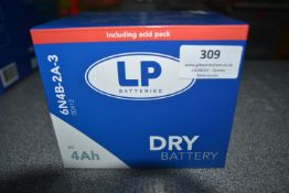 *LP Motorbike Battery 6N4B-2A-3 (new)