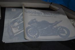 *Various Suzuki Window Sticks