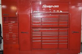 *Large Snap-On Tool Chest plus Unbranded Addons (will require dismantling for removal)