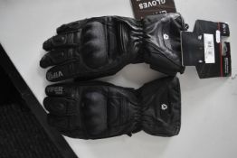 *Pair of Viper Rider Axis Motorbike Gloves Size: S/2
