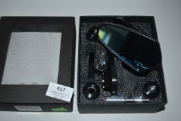 *Pair of Outer Handlebar Mirrors for Piaggio (missing fixings)