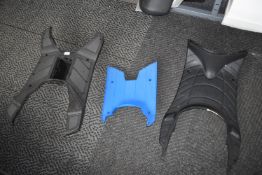 *Three Scooter Footrests