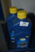 *2x 1L of Putoline Medium Gear 80W Gearbox Oil