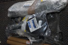 *Various Suzuki Parts Including Mirror, Stand, Clutch Cover, etc.