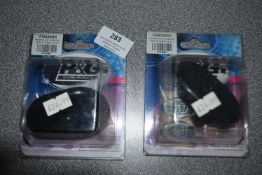 *R&G Frame Plugs for Aprilia Tuono V4