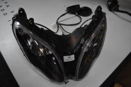 *Piaggio NR Headlamp Assembly