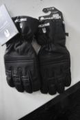 *Pair of Spartan Winter Motorbike Gloves Size: XL
