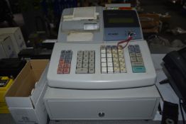 *Sharp XE-A303 Electric Cash Till with Key