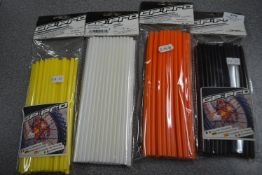 *Four Packs of Assorted Spoke Shrouds