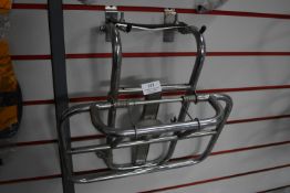 *Chrome Luggage Frame